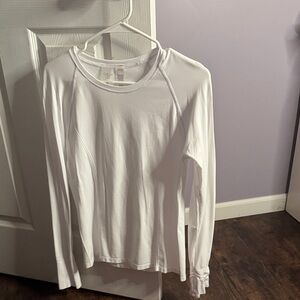 NEVER WORN CALIA seamless long sleeve tshirt